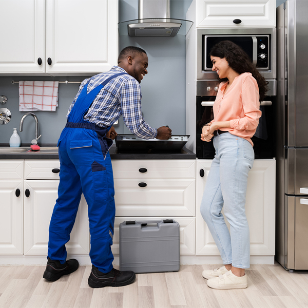 can you provide an estimate for cooktop repair before beginning any work in Indian Beach North Carolina